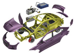 Кузовной ремонт Porsche 718